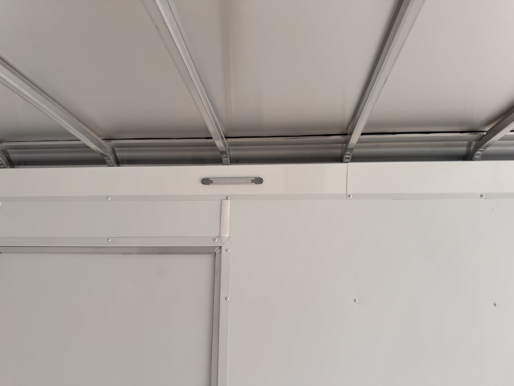 2026 NEO Trailers 7.5X18 Aluminum NAMR Cargo / Enclosed Trailer