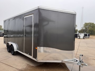 2026 NEO Trailers 7.5X18 Aluminum NAMR Cargo / Enclosed Trailer