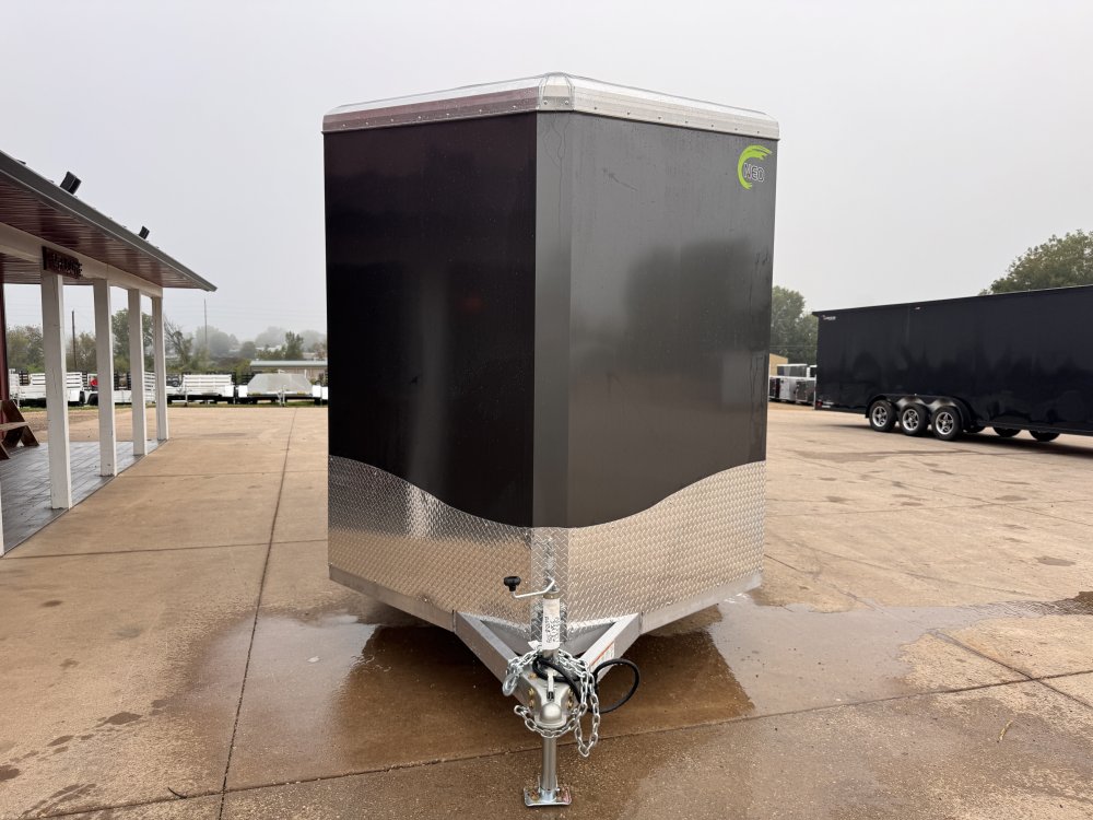 2026 NEO Trailers 7.5X18 Aluminum NAMR Cargo / Enclosed Trailer