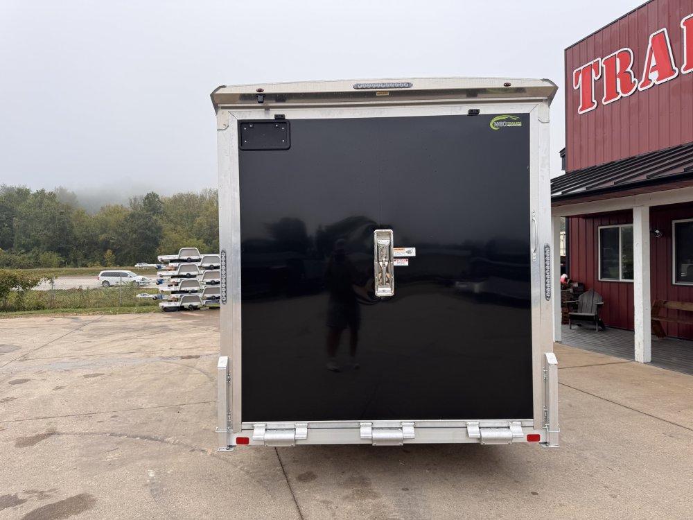 2026 NEO Trailers 7.5X18 Aluminum NAMR Cargo / Enclosed Trailer