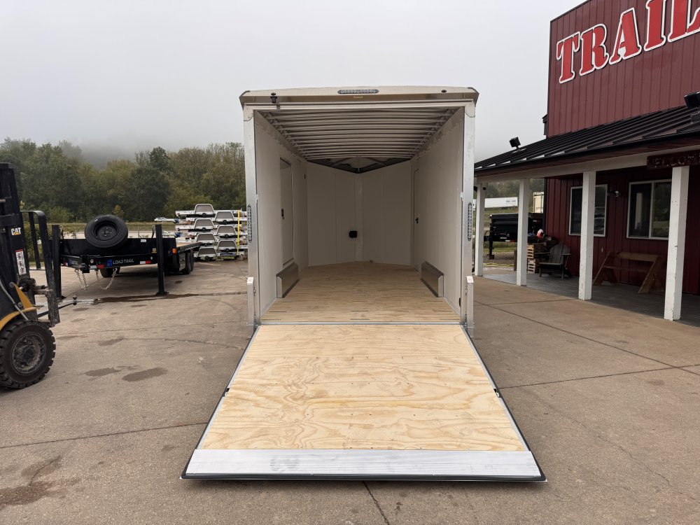 2026 NEO Trailers 7.5X18 Aluminum NAMR Cargo / Enclosed Trailer