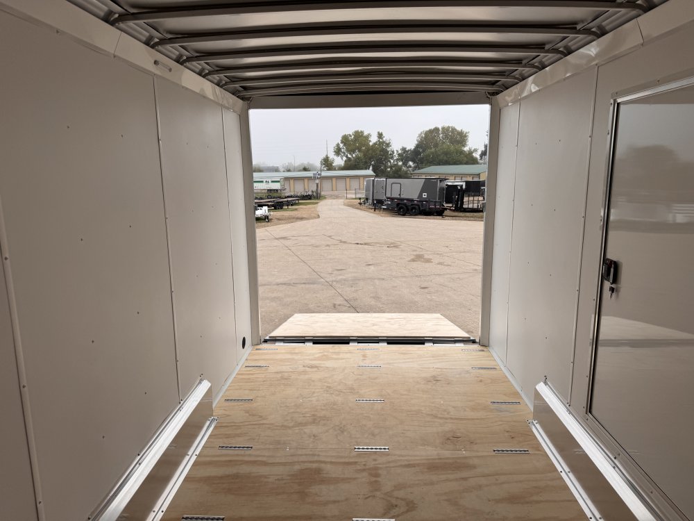 2026 NEO Trailers 7.5X18 Aluminum NAMR Cargo / Enclosed Trailer