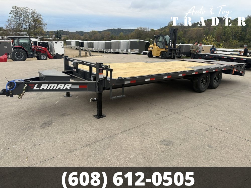 2026 Lamar Trailers 102X22 Deckover Trailer