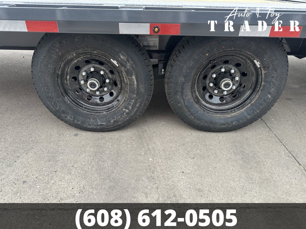2026 Lamar Trailers 102X22 Deckover Trailer