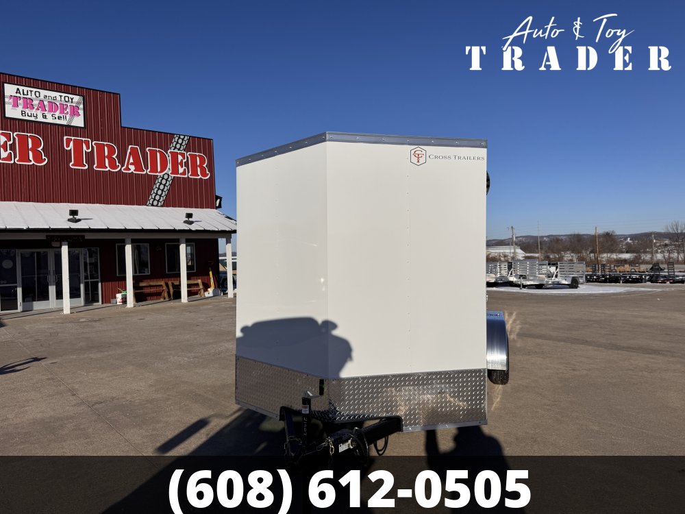 2026 Cross Trailers 7X16 Beta Cargo / Enclosed Trailer