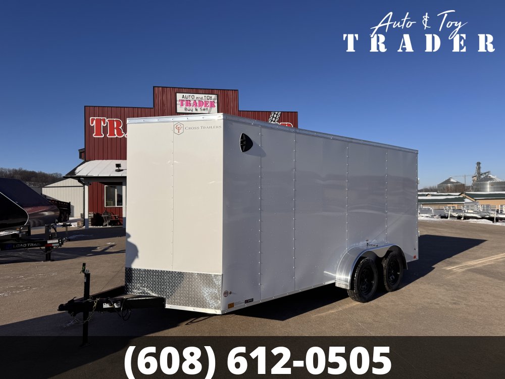 2026 Cross Trailers 7X16 Beta Cargo / Enclosed Trailer
