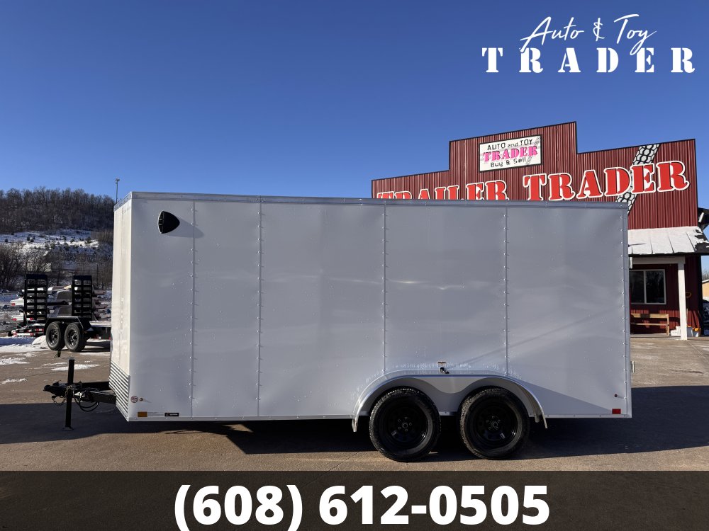 2026 Cross Trailers 7X16 Beta Cargo / Enclosed Trailer