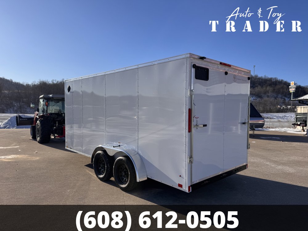 2026 Cross Trailers 7X16 Beta Cargo / Enclosed Trailer
