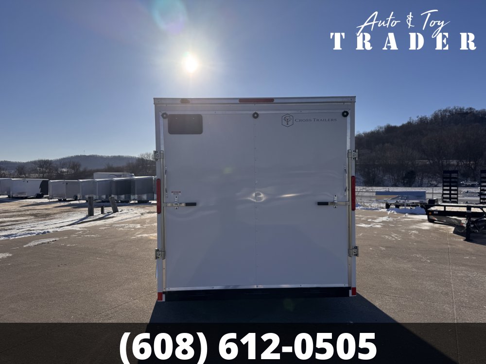2026 Cross Trailers 7X16 Beta Cargo / Enclosed Trailer