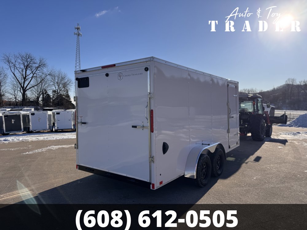 2026 Cross Trailers 7X16 Beta Cargo / Enclosed Trailer
