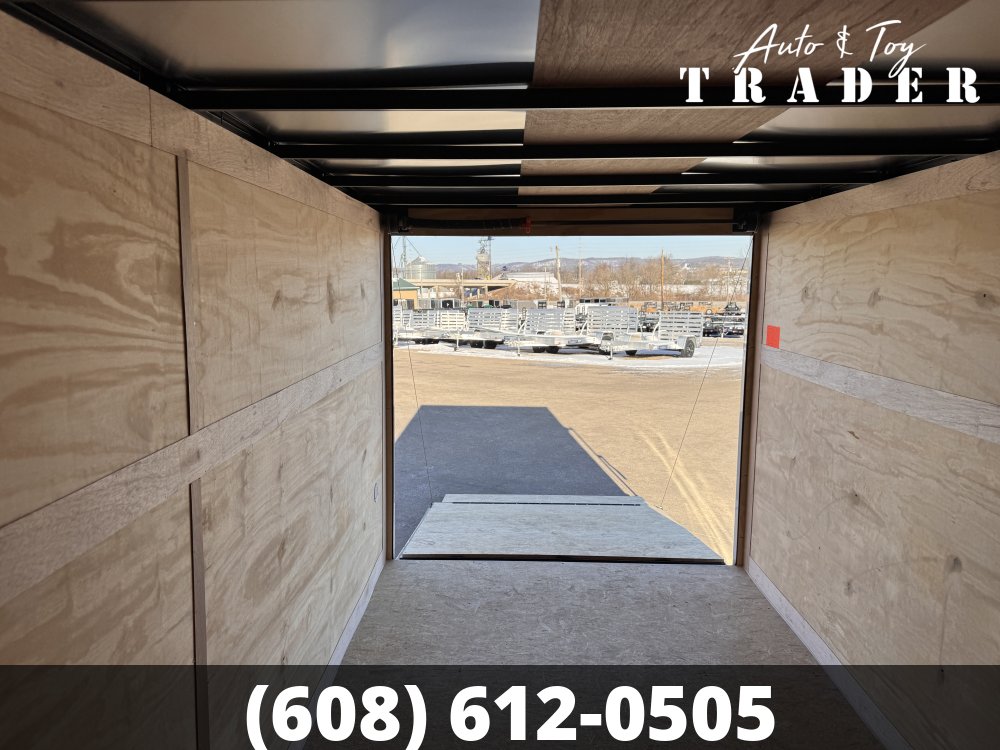 2026 Cross Trailers 7X16 Beta Cargo / Enclosed Trailer