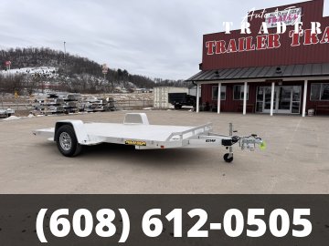 2027 Aluma 8214H-S-EL-R-RTD Aluminum Utility Trailer