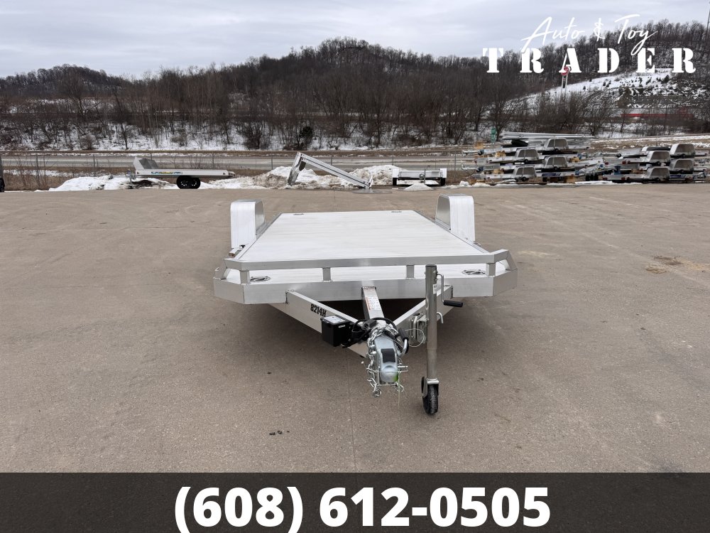 2027 Aluma 8214H-S-EL-R-RTD Aluminum Utility Trailer