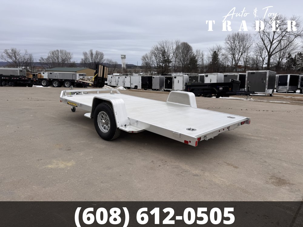 2027 Aluma 8214H-S-EL-R-RTD Aluminum Utility Trailer