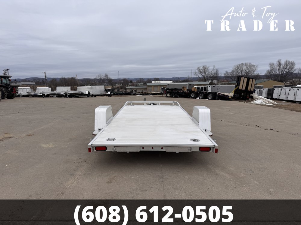 2027 Aluma 8214H-S-EL-R-RTD Aluminum Utility Trailer