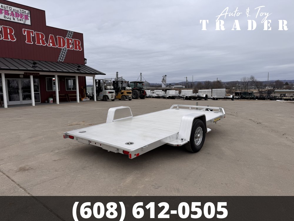 2027 Aluma 8214H-S-EL-R-RTD Aluminum Utility Trailer