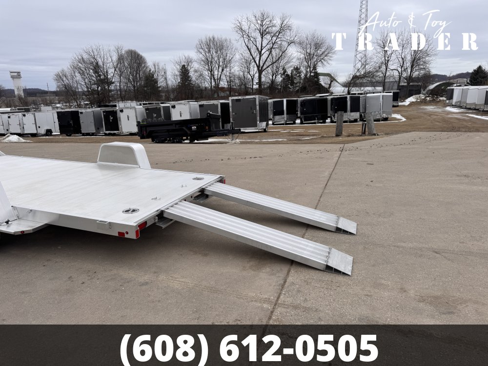 2027 Aluma 8214H-S-EL-R-RTD Aluminum Utility Trailer