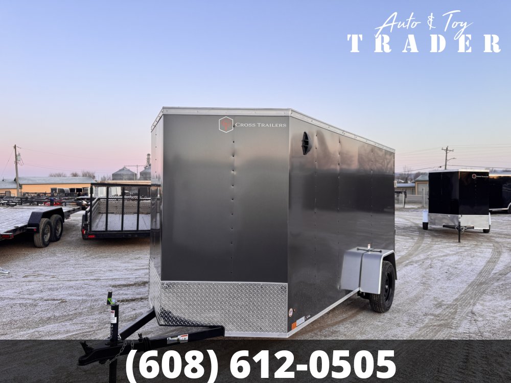 2026 Cross Trailers 6X12 Beta Cargo / Enclosed Trailer