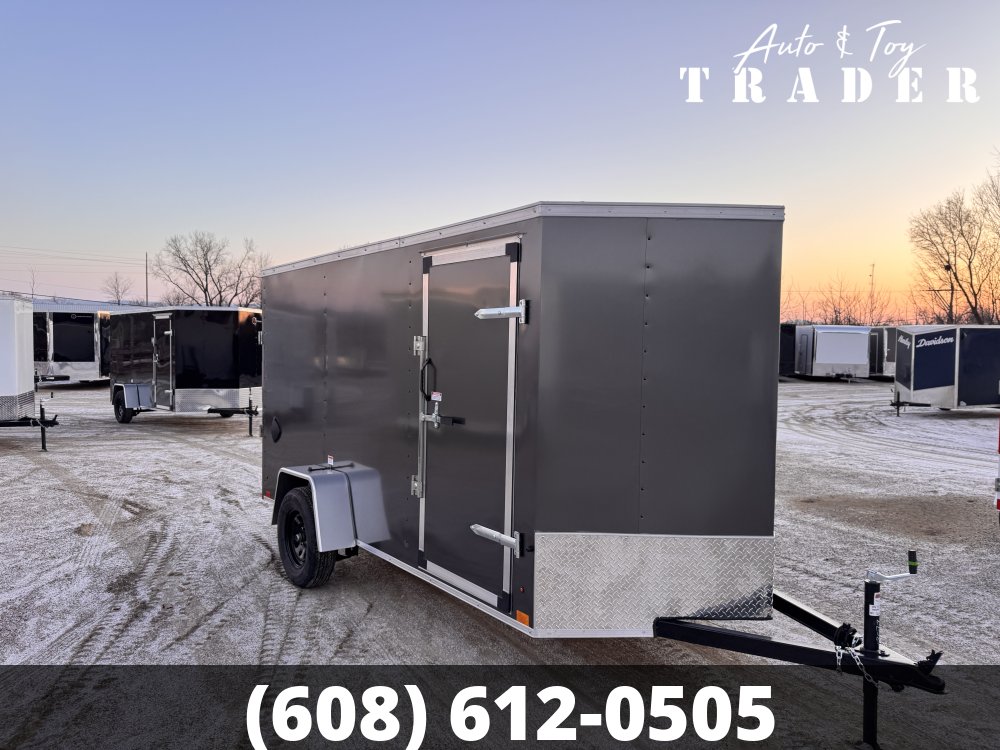 2026 Cross Trailers 6X12 Beta Cargo / Enclosed Trailer