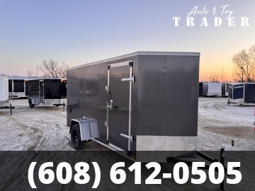 2026 Cross Trailers 6X12 Beta Cargo / Enclosed Trailer