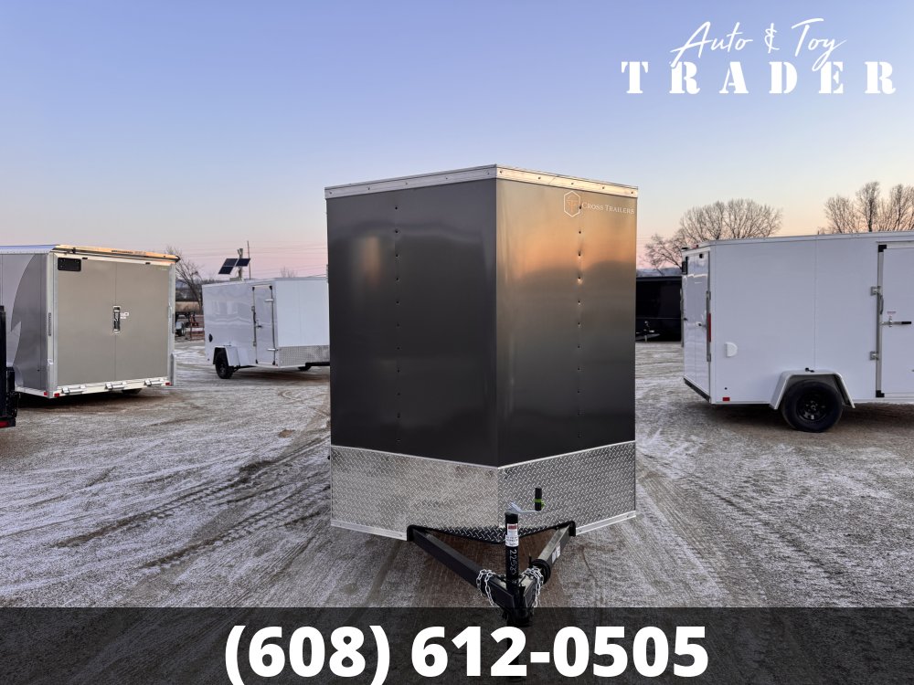 2026 Cross Trailers 6X12 Beta Cargo / Enclosed Trailer