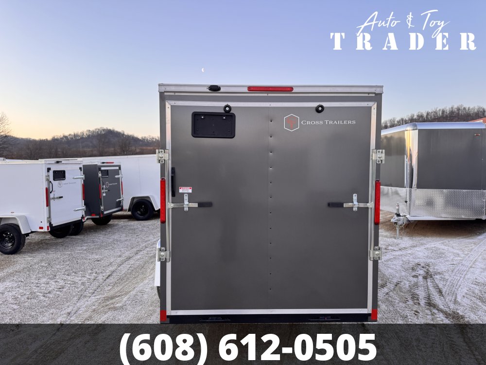 2026 Cross Trailers 6X12 Beta Cargo / Enclosed Trailer