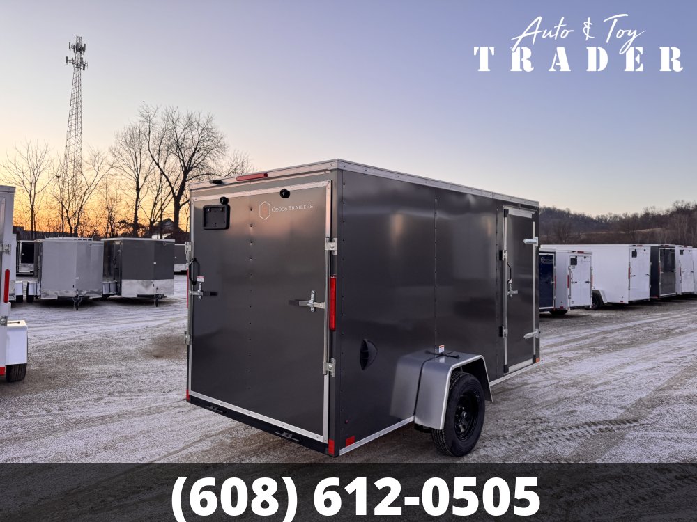 2026 Cross Trailers 6X12 Beta Cargo / Enclosed Trailer