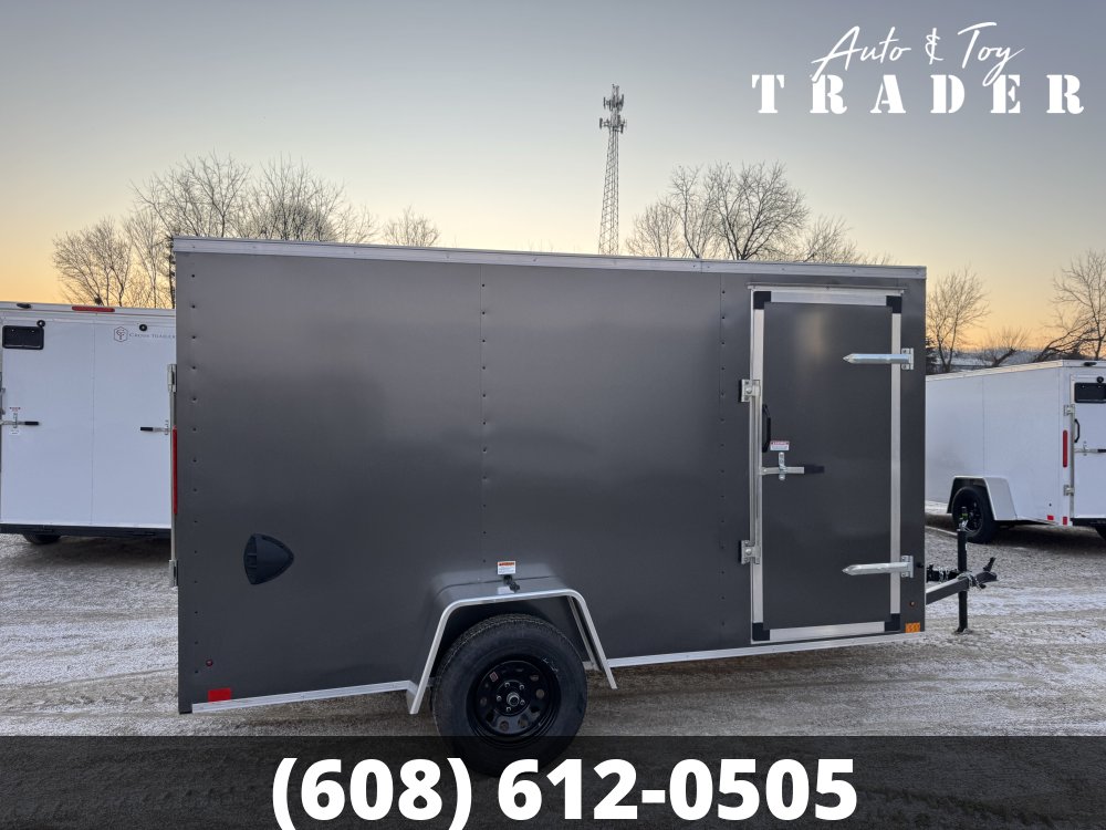 2026 Cross Trailers 6X12 Beta Cargo / Enclosed Trailer