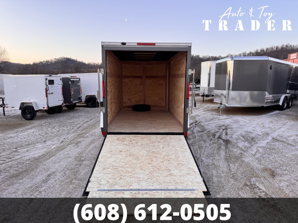 2026 Cross Trailers 6X12 Beta Cargo / Enclosed Trailer