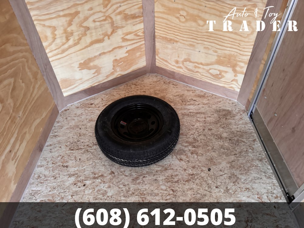 2026 Cross Trailers 6X12 Beta Cargo / Enclosed Trailer