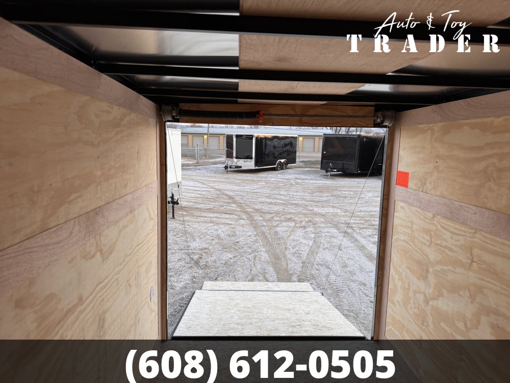 2026 Cross Trailers 6X12 Beta Cargo / Enclosed Trailer