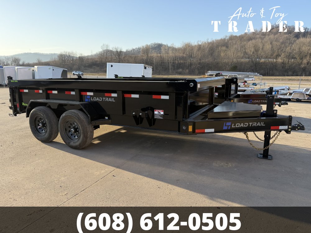2026 Load Trail 83X14 Low Pro Dump Trailer