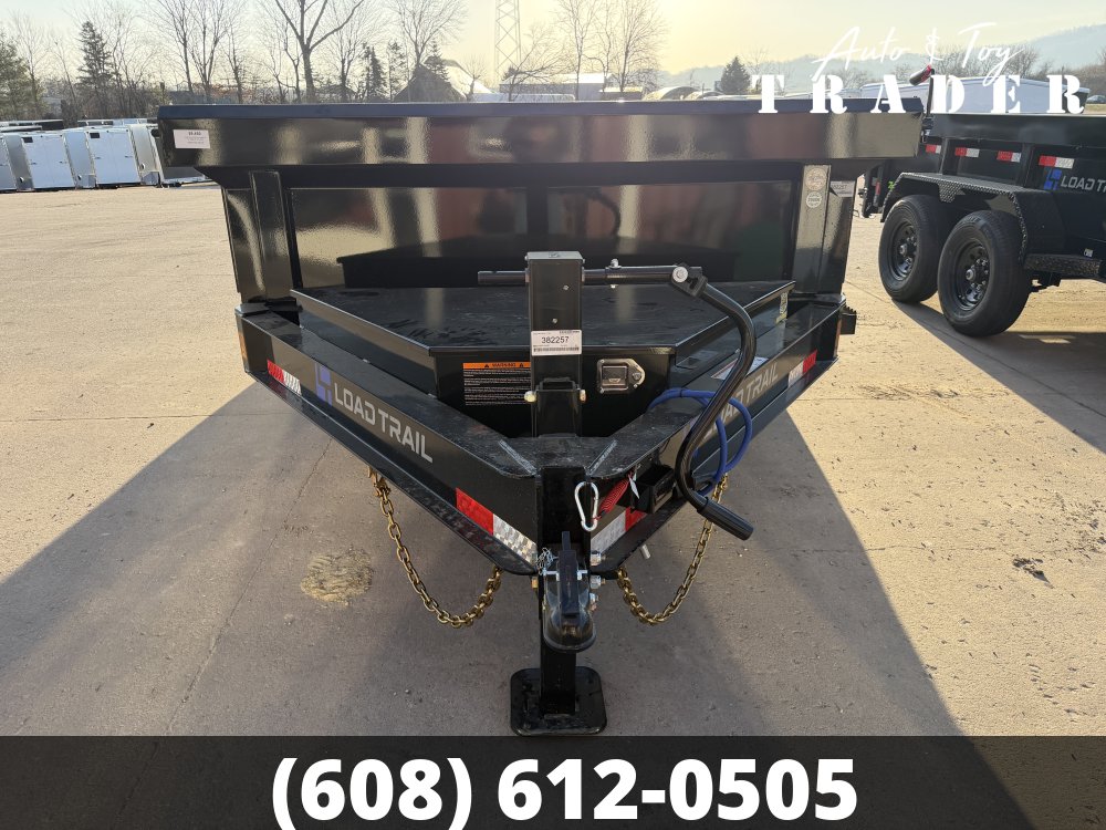 2026 Load Trail 83X14 Low Pro Dump Trailer