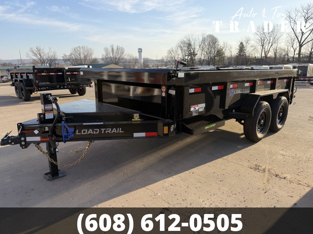 2026 Load Trail 83X14 Low Pro Dump Trailer