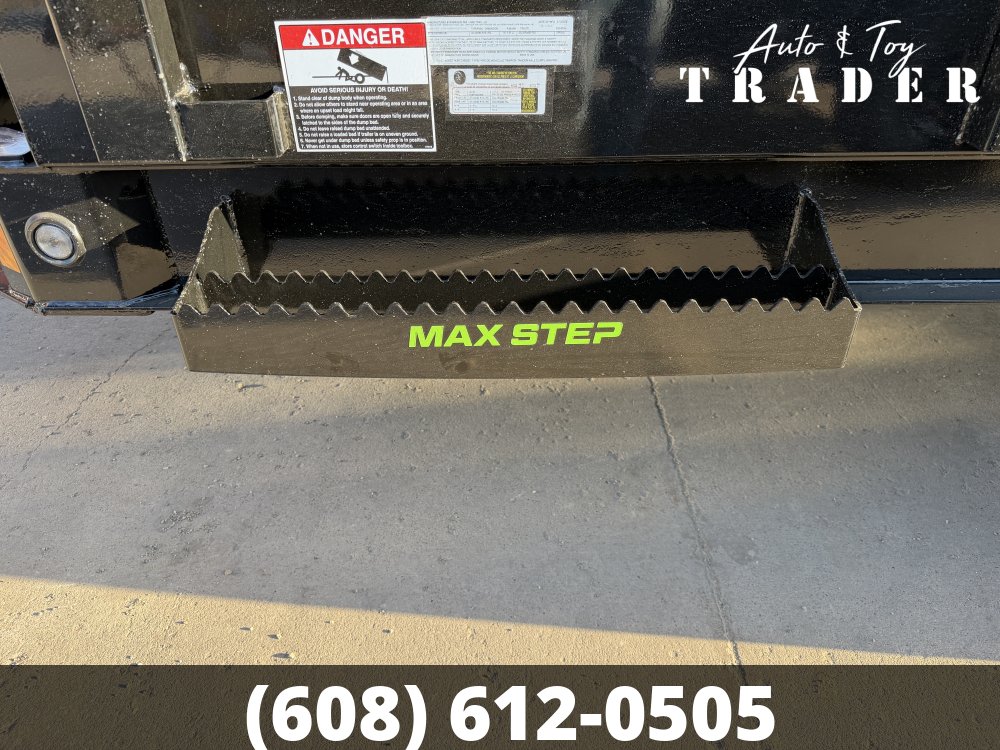 2026 Load Trail 83X14 Low Pro Dump Trailer