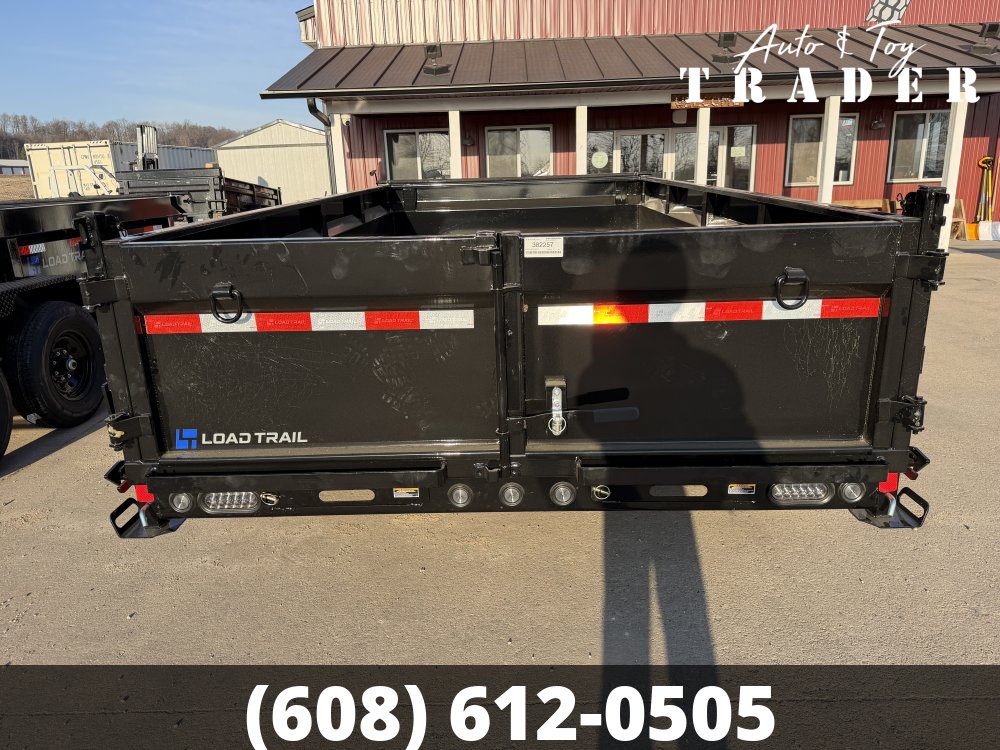 2026 Load Trail 83X14 Low Pro Dump Trailer