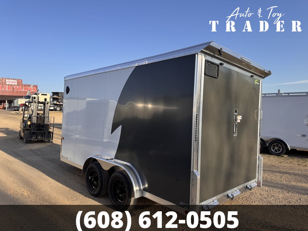 2026 NEO Trailers 7.5X14 Aluminum NAMR Cargo / Enclosed Trailer