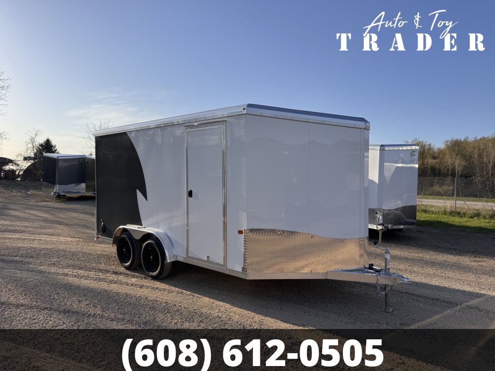 2026 NEO Trailers 7.5X14 Aluminum NAMR Cargo / Enclosed Trailer