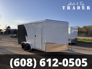 2026 NEO Trailers 7.5X14 Aluminum NAMR Cargo / Enclosed Trailer