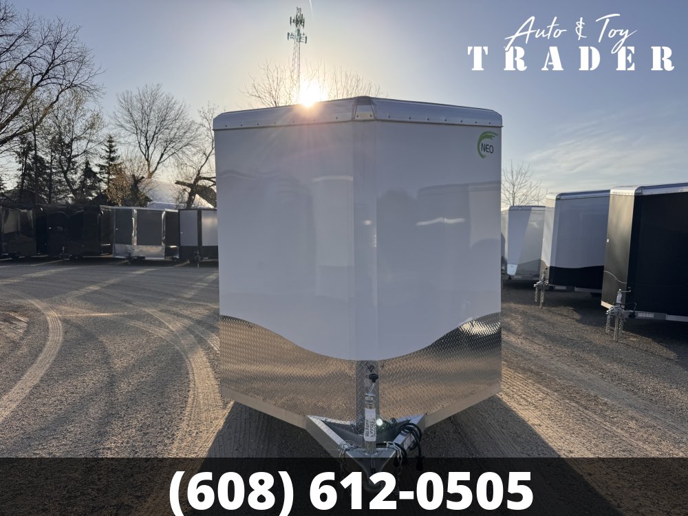 2026 NEO Trailers 7.5X14 Aluminum NAMR Cargo / Enclosed Trailer