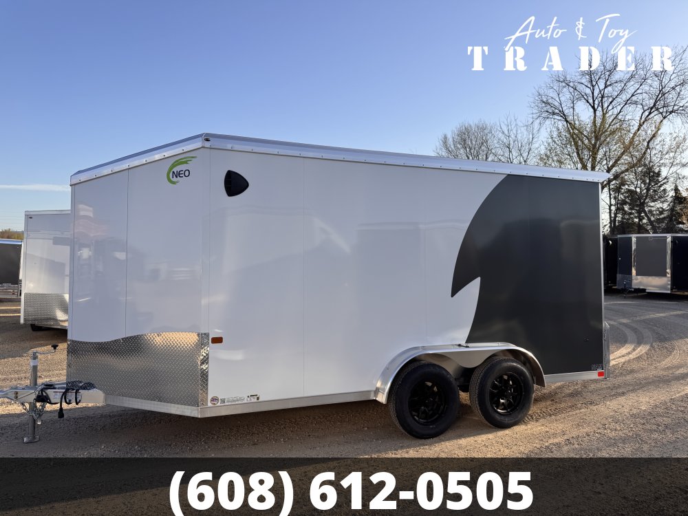 2026 NEO Trailers 7.5X14 Aluminum NAMR Cargo / Enclosed Trailer