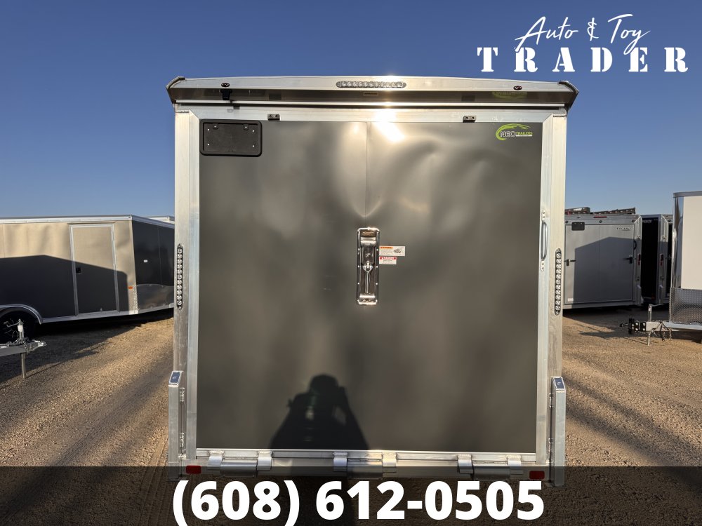 2026 NEO Trailers 7.5X14 Aluminum NAMR Cargo / Enclosed Trailer