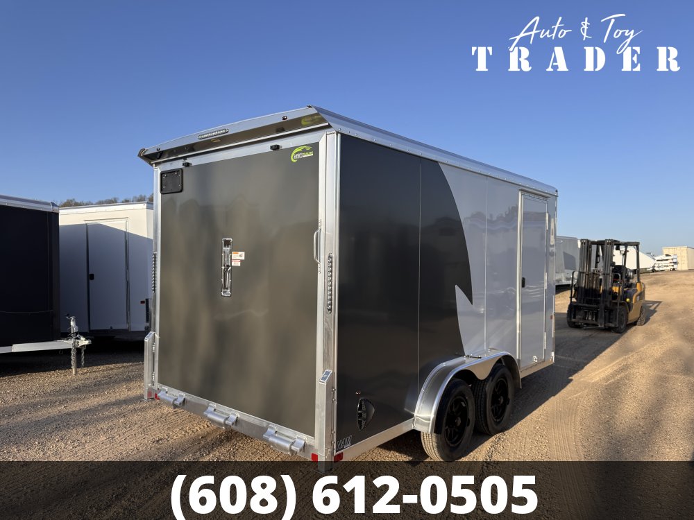2026 NEO Trailers 7.5X14 Aluminum NAMR Cargo / Enclosed Trailer