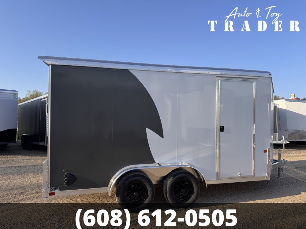 2026 NEO Trailers 7.5X14 Aluminum NAMR Cargo / Enclosed Trailer
