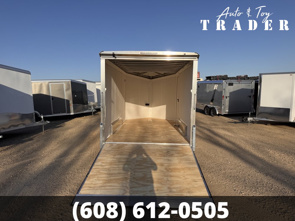 2026 NEO Trailers 7.5X14 Aluminum NAMR Cargo / Enclosed Trailer