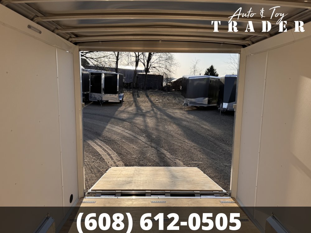 2026 NEO Trailers 7.5X14 Aluminum NAMR Cargo / Enclosed Trailer