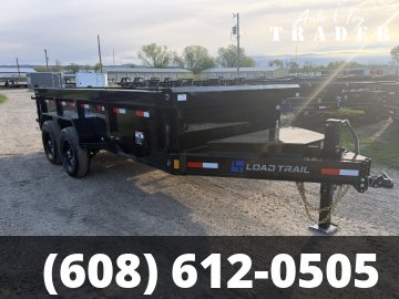 2026 Load Trail 83X14 Low Pro Dump Trailer