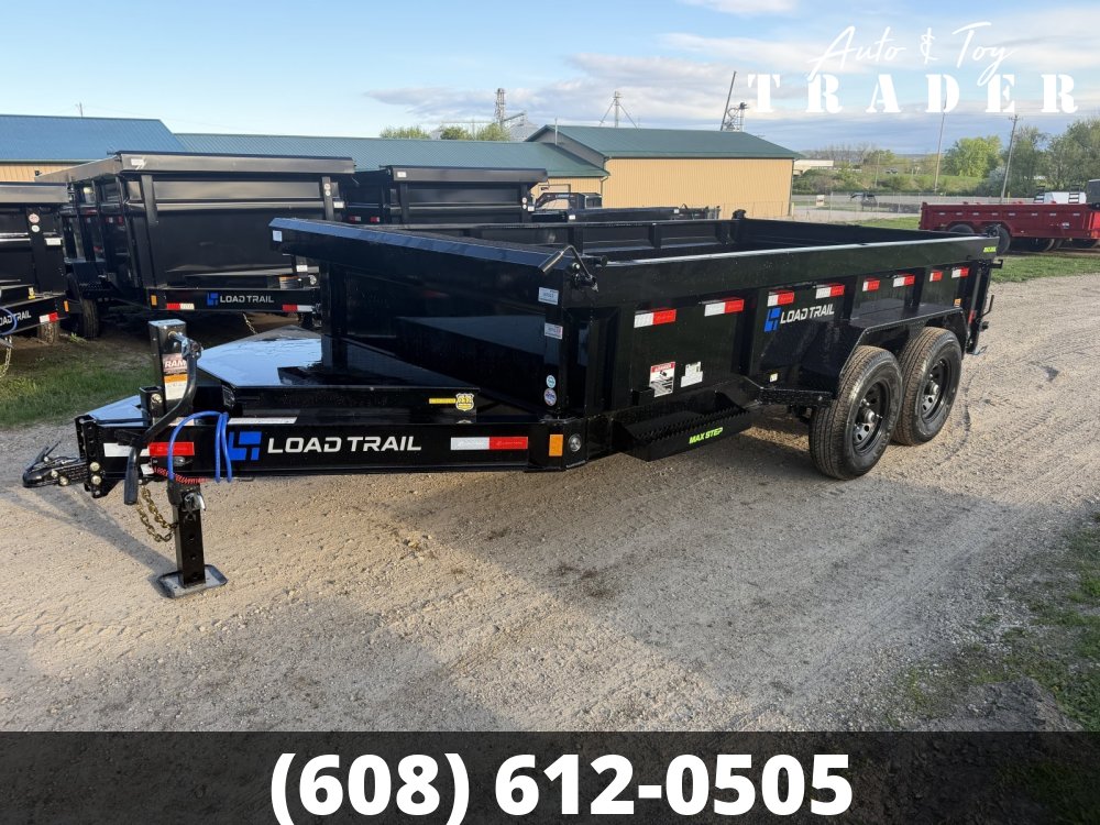 2026 Load Trail 83X14 Low Pro Dump Trailer