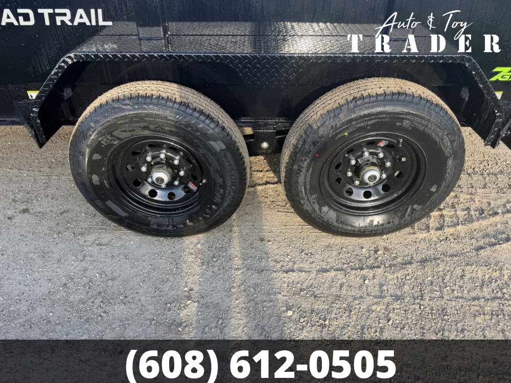 2026 Load Trail 83X14 Low Pro Dump Trailer