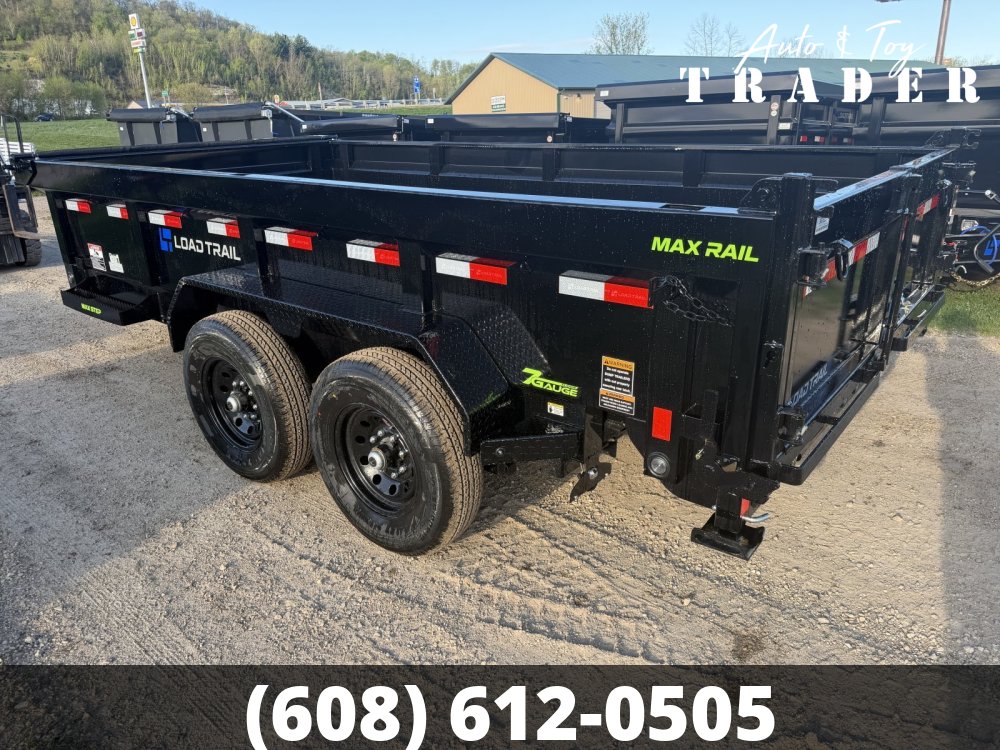 2026 Load Trail 83X14 Low Pro Dump Trailer
